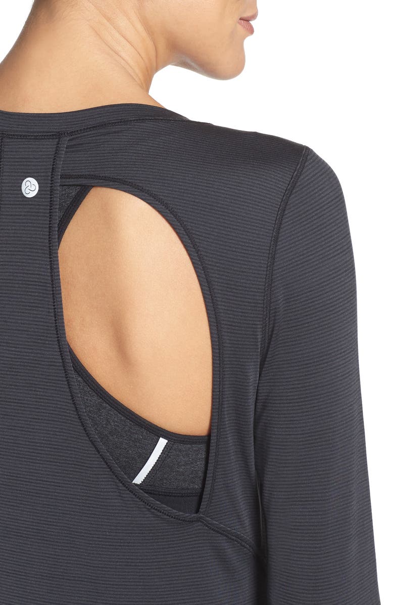 Zella Heartbeat Tee, Alternate, color,