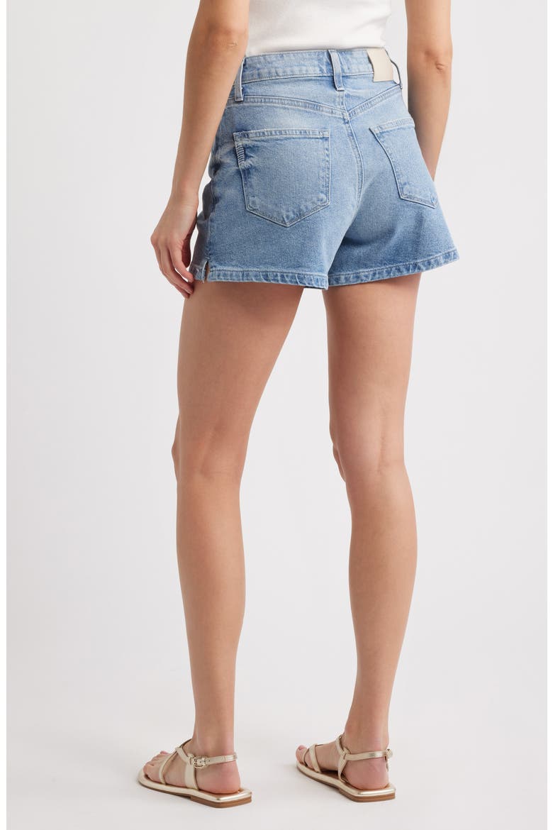 Dani Ultra High Rise Denim Shorts, Alternate, color, ANIYAHDIST