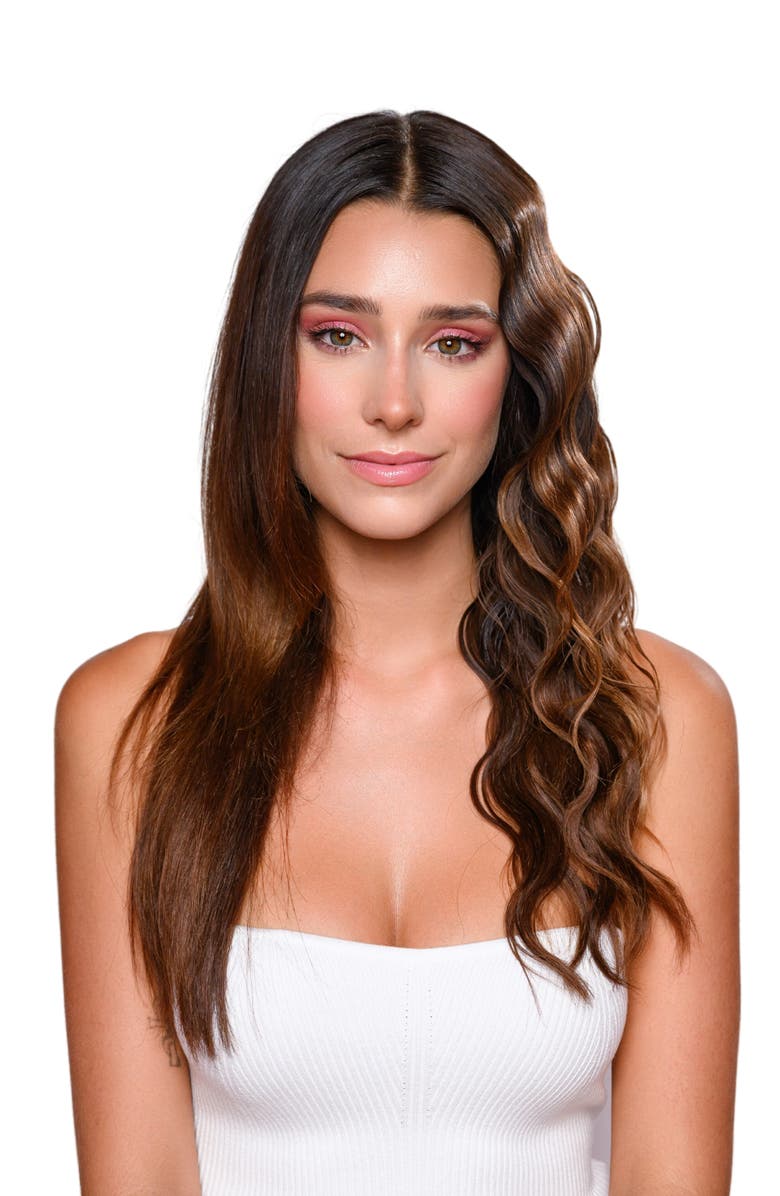 Mermade Hair 1.25-Inch Pro Waver Hair Iron, Alternate, color, Black