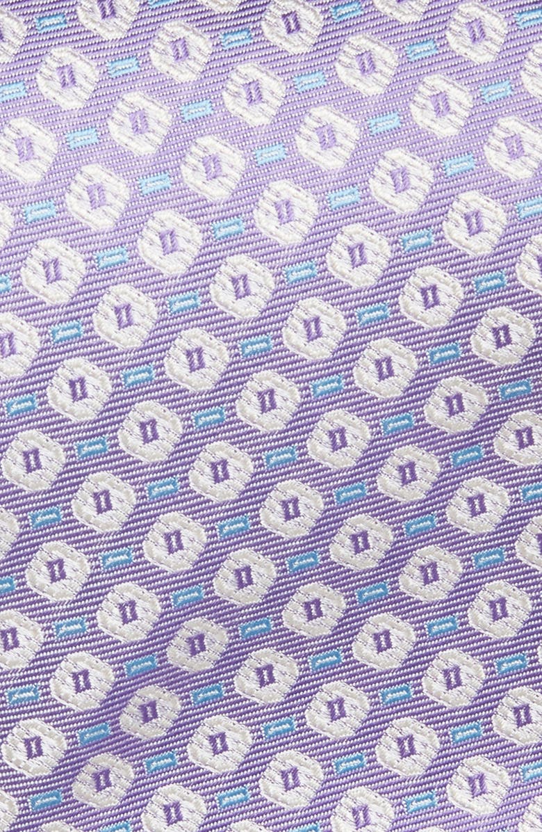 Canali Medallion Silk Tie, Alternate, color,