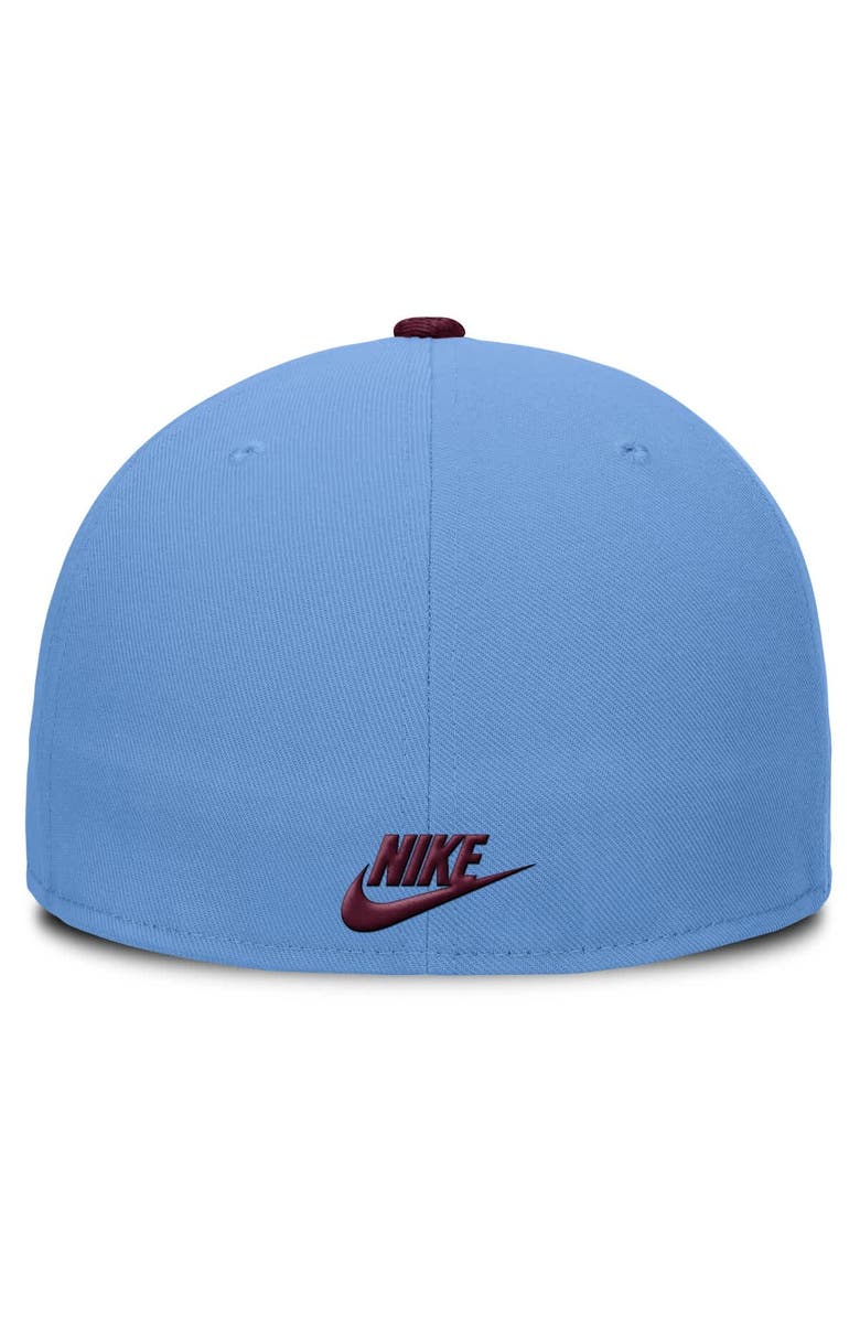 Nike Men's Nike Light Blue Philadelphia Phillies True Performance Fitted Hat, Alternate, color,