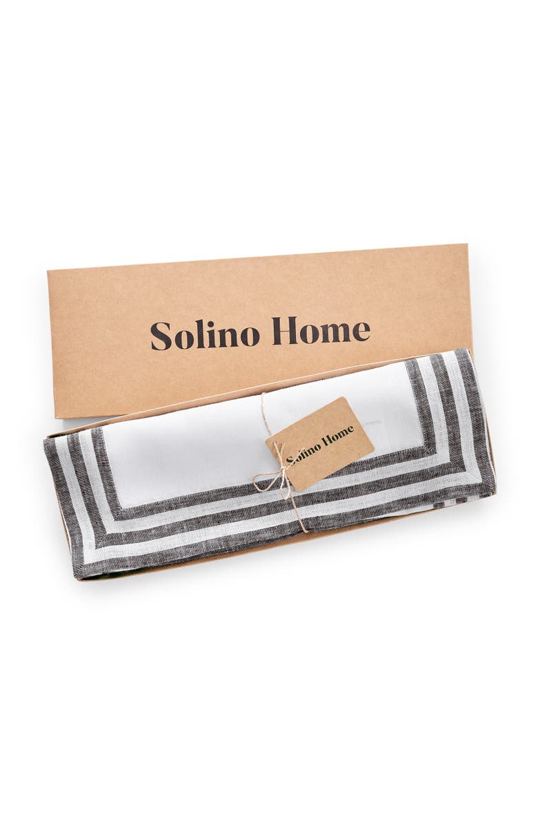 Solino Home Linen Placemats - Mila, 14" x 19", Alternate, color, 