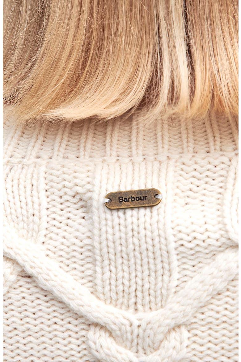Lorelei Cable Wool Blend Cardigan, Alternate, color, ECRU