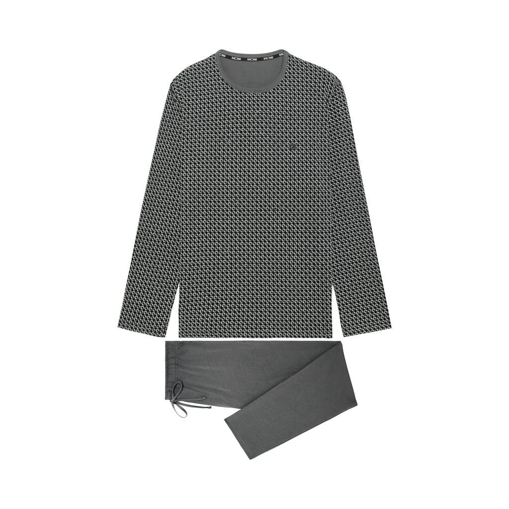 selected Grey Print
