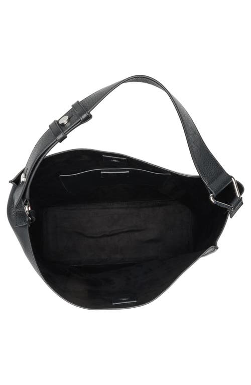 Allsaints Captain Ns Leather Tote Bag