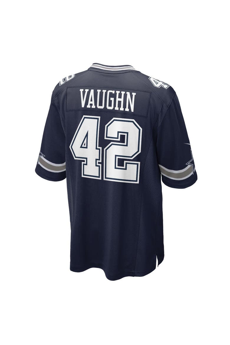 Men's Nike Deuce Vaughn Navy Dallas Cowboys  Game Jersey, Alternate, color, Navy