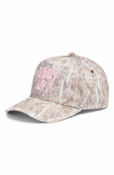 Giddy Up Camouflage Cotton Twill Baseball Cap