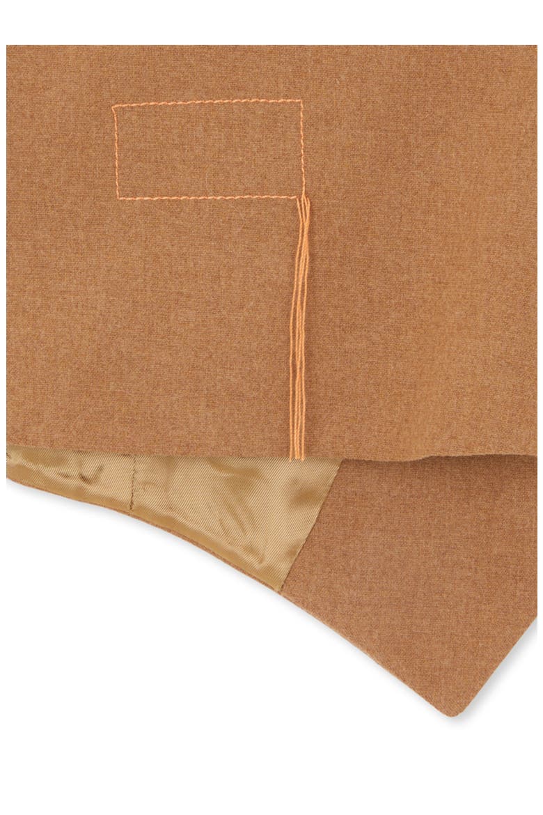 Demi Wool Vest, Alternate, color, Camel