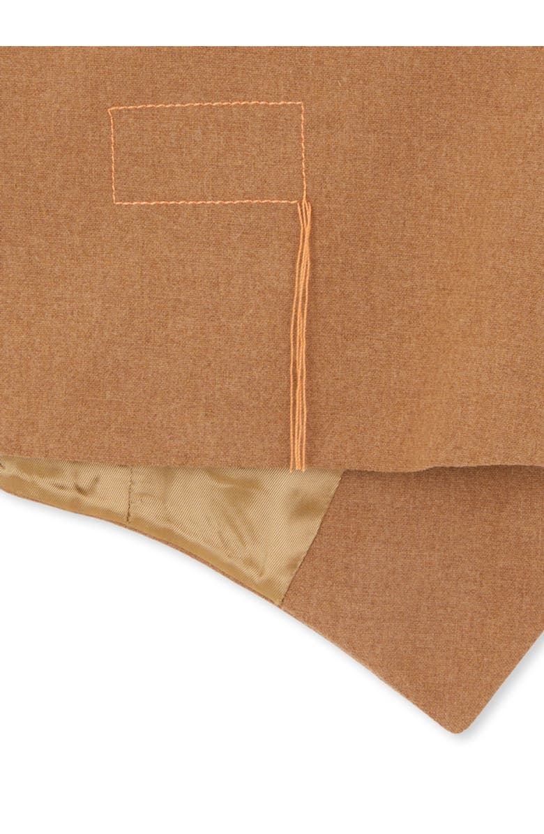 Fortela Demi Wool Vest, Alternate, color, Camel