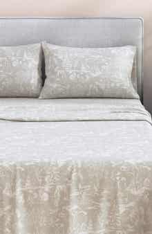 Woven & Weft Turkish Cotton Flannel Holiday Sheet Set