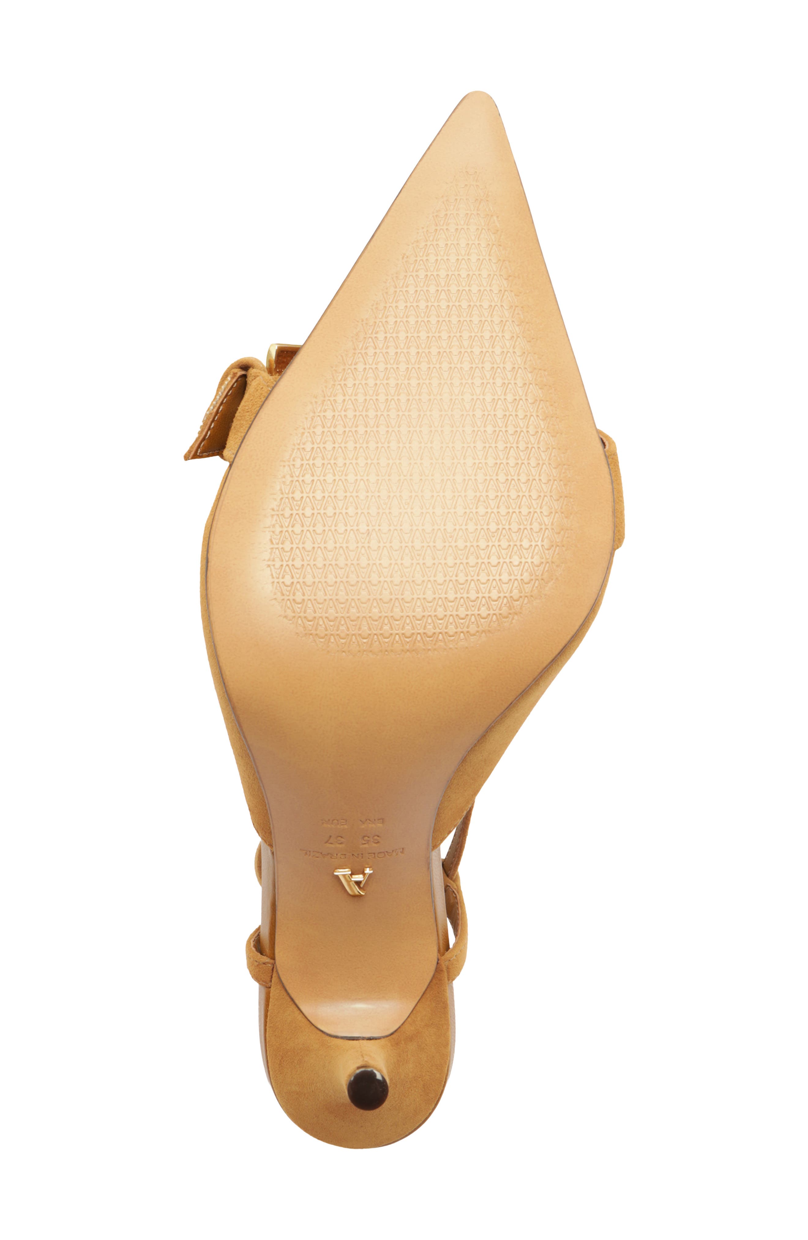 Kenny Slingback Pointed Toe Pump, Alternate, color, STRACCI