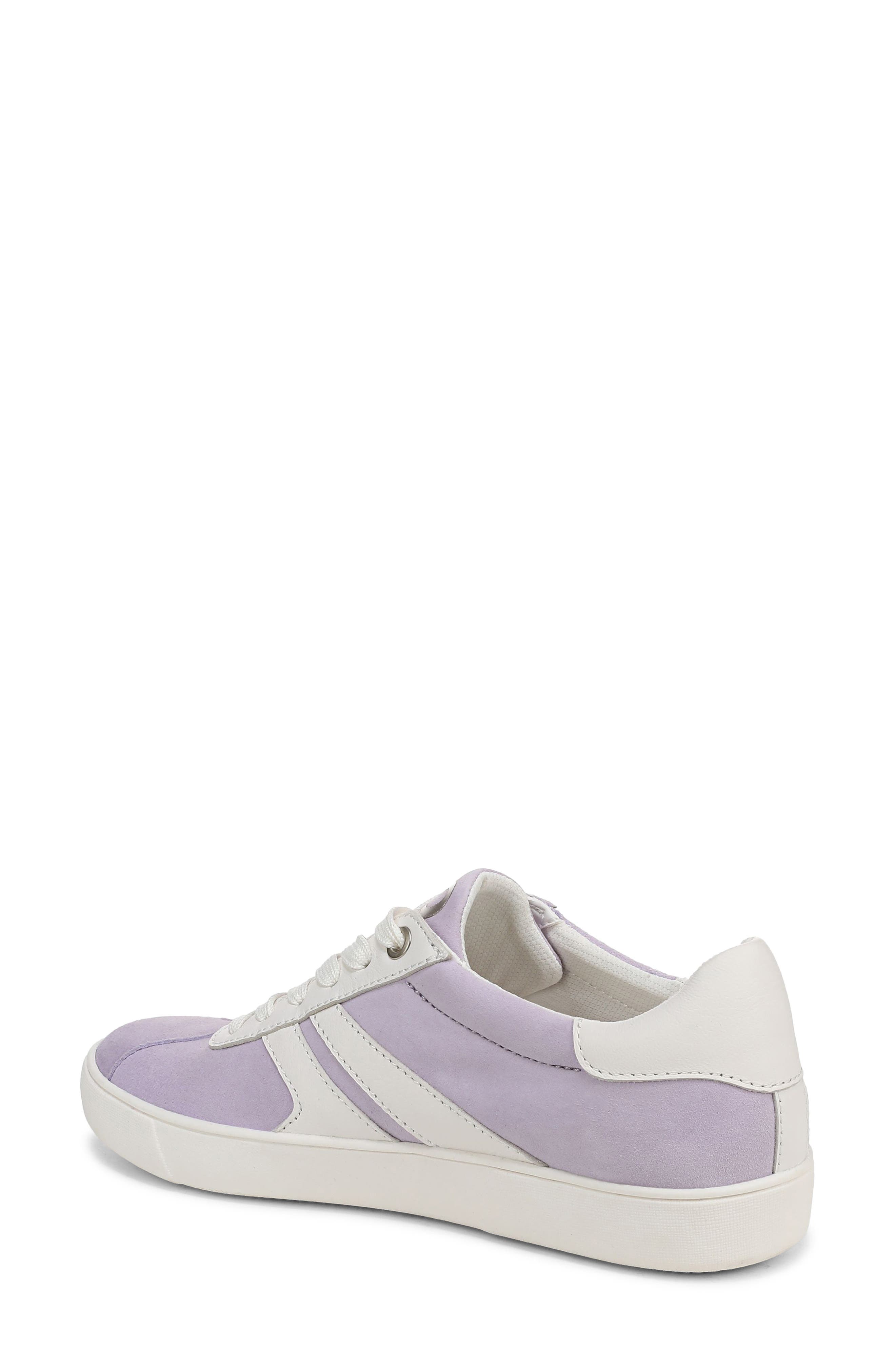 Medina Sneaker, Alternate, color, HELIO LILAC/ WARM WHITE