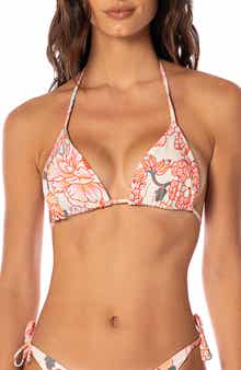 Japanese Summer Balmy Reversible Bikini Top
