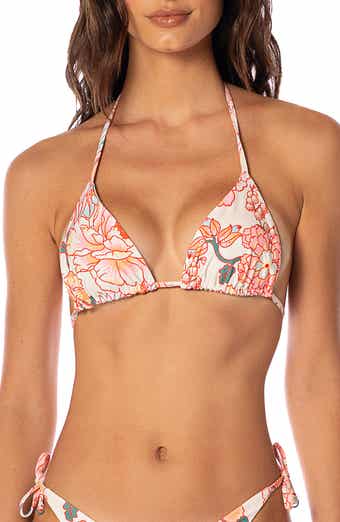 Japanese Summer Balmy Reversible Bikini Top