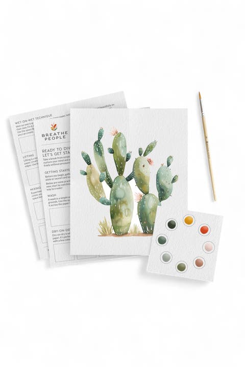 Mushroom All-In-One Watercolor Kit