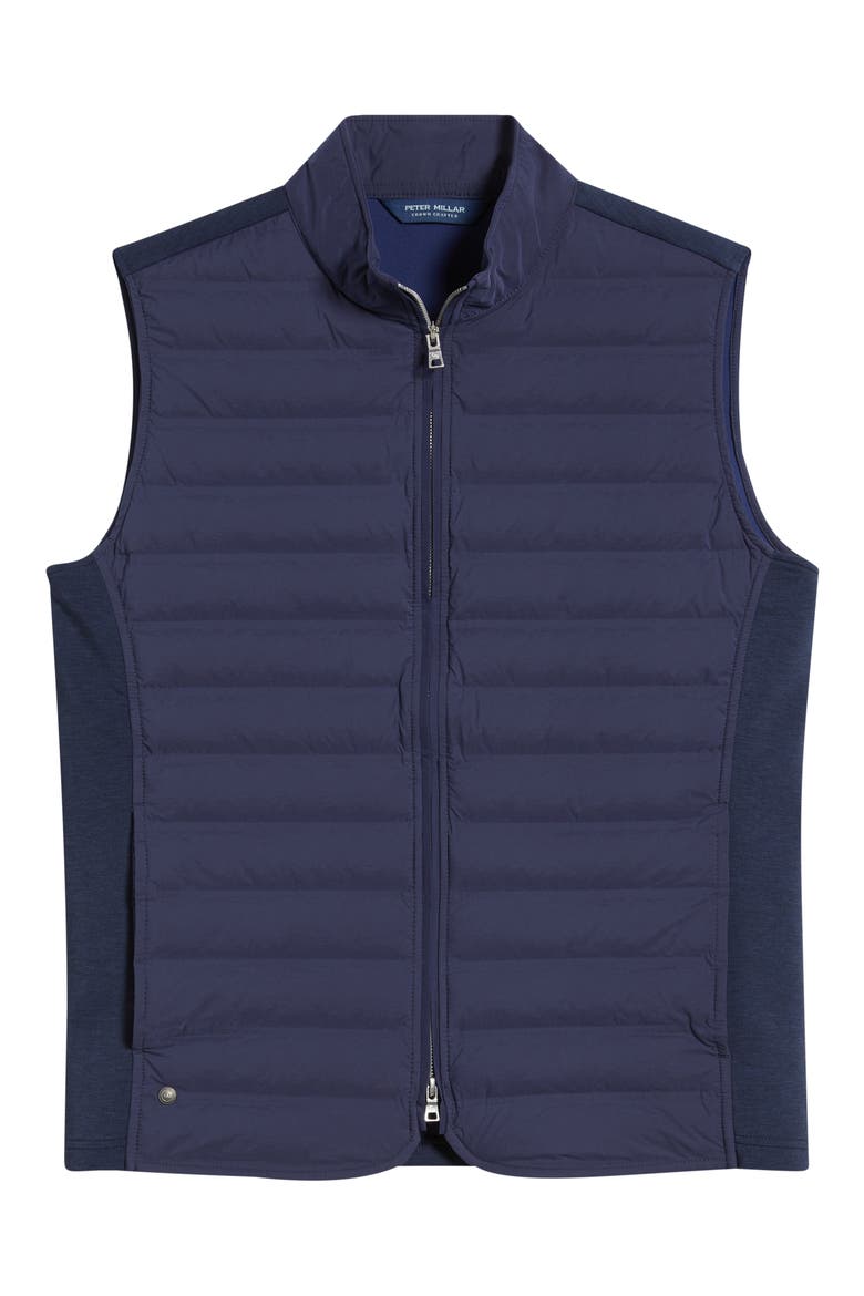 Crown Crafted Winsome Water Resistant Hybrid Vest, Alternate, color, NAVY