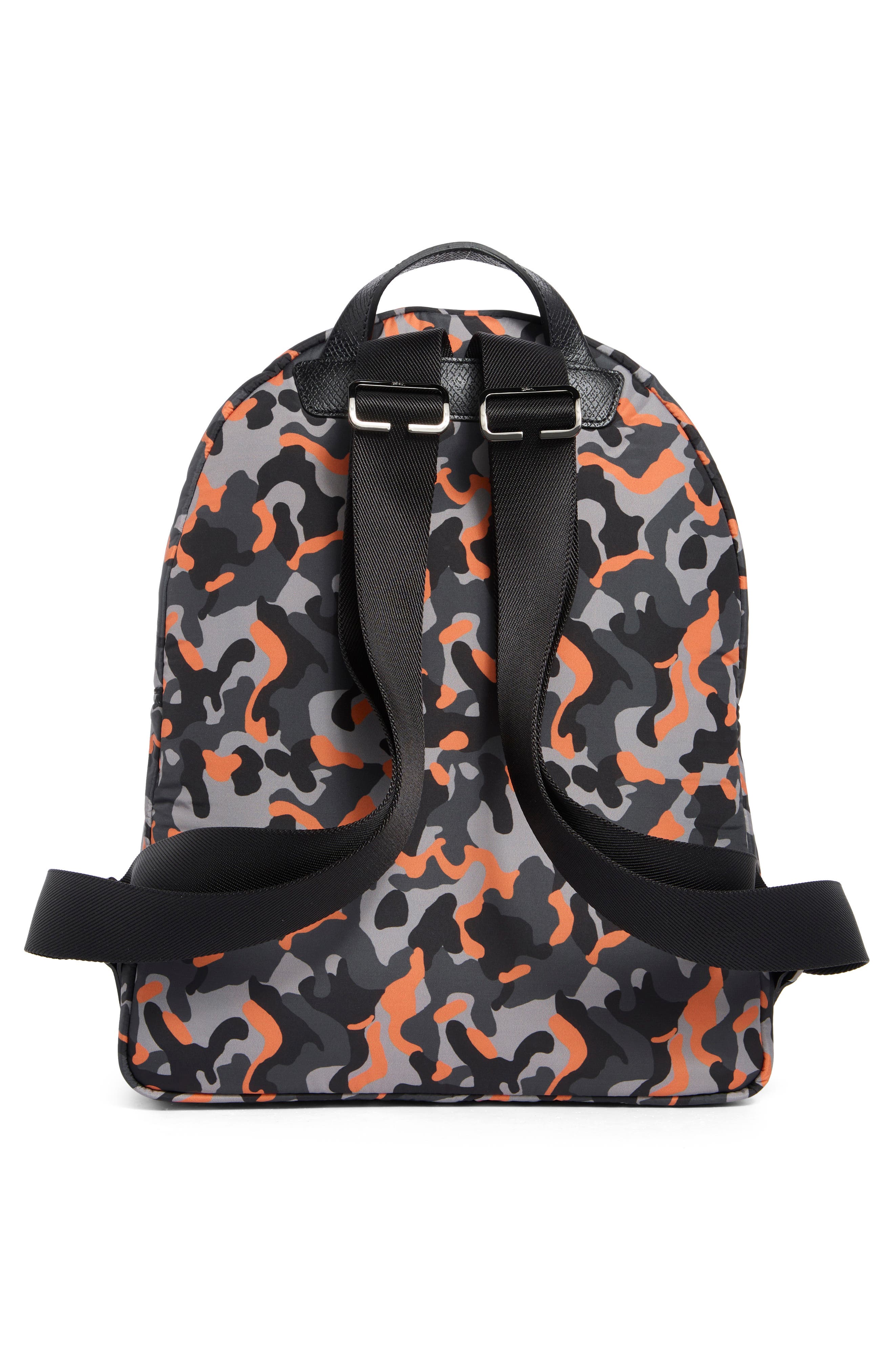 Longchamp Camo Backpack, Alternate, color, Cement