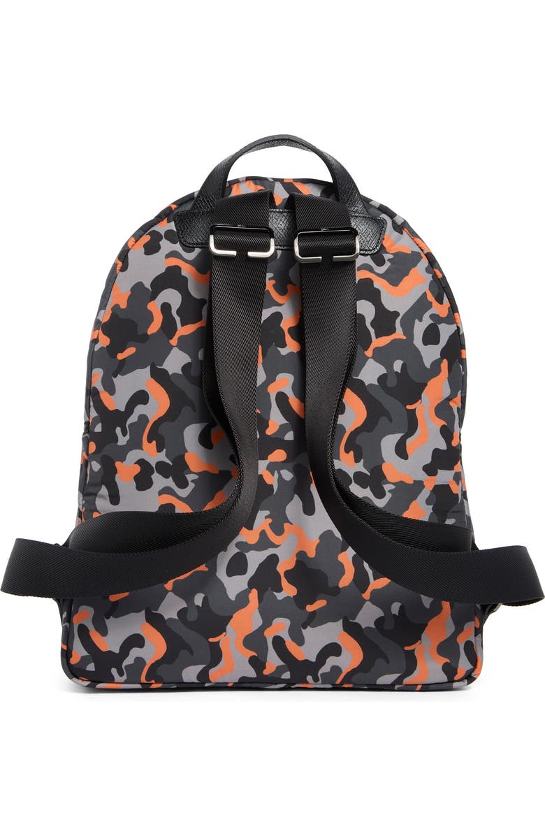 Longchamp Camo Backpack, Alternate, color, Cement