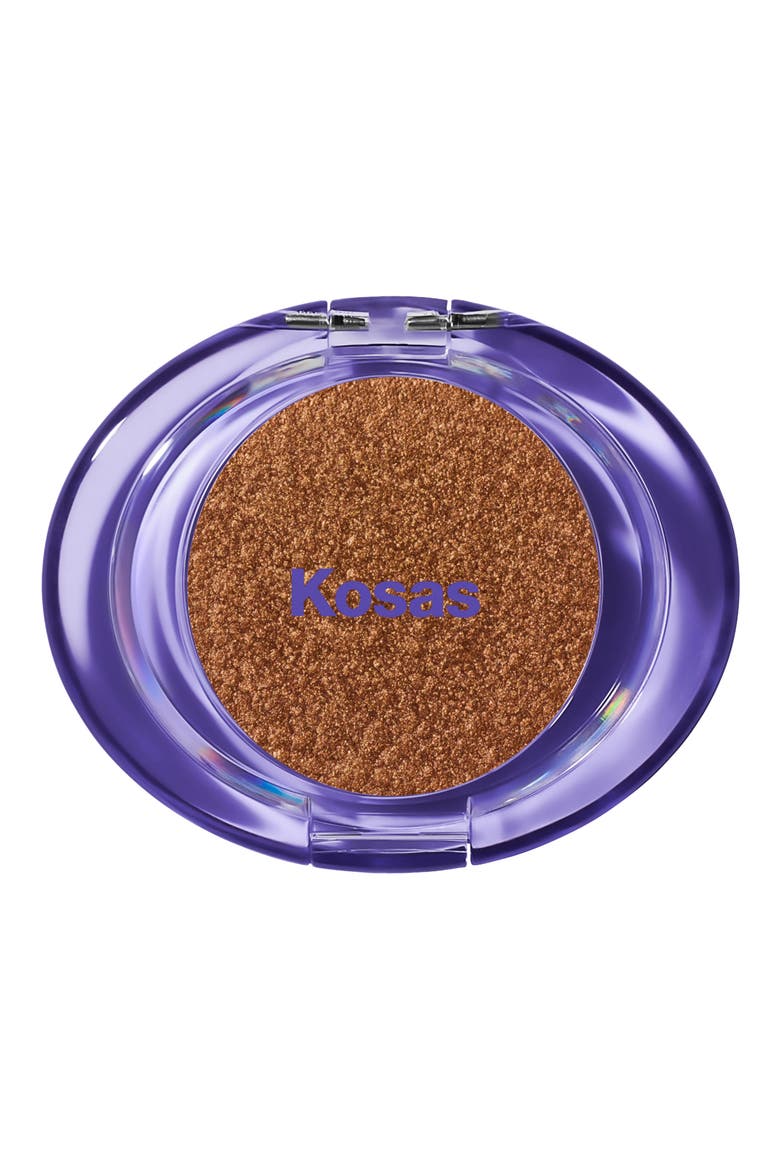 Shiny Objects Wet Glisten Powder Highlighter for Face & Eyes, Main, color, EMBERED