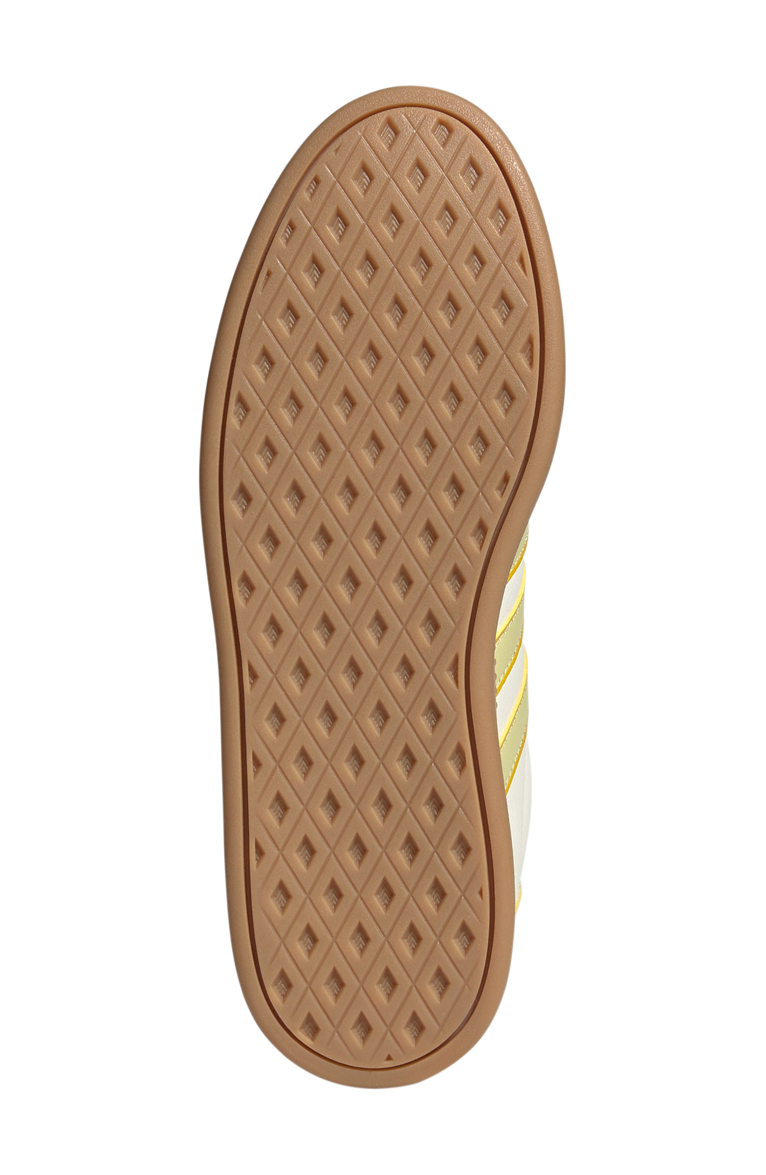 adidas Breaknet Sleek Sneaker, Alternate, color, Off White/ Yellow/ Yellow