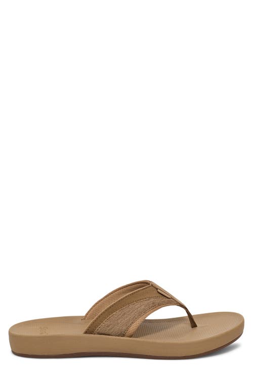 Sanuk Cosmic Seas Water Friendly Flip Flop In Multi