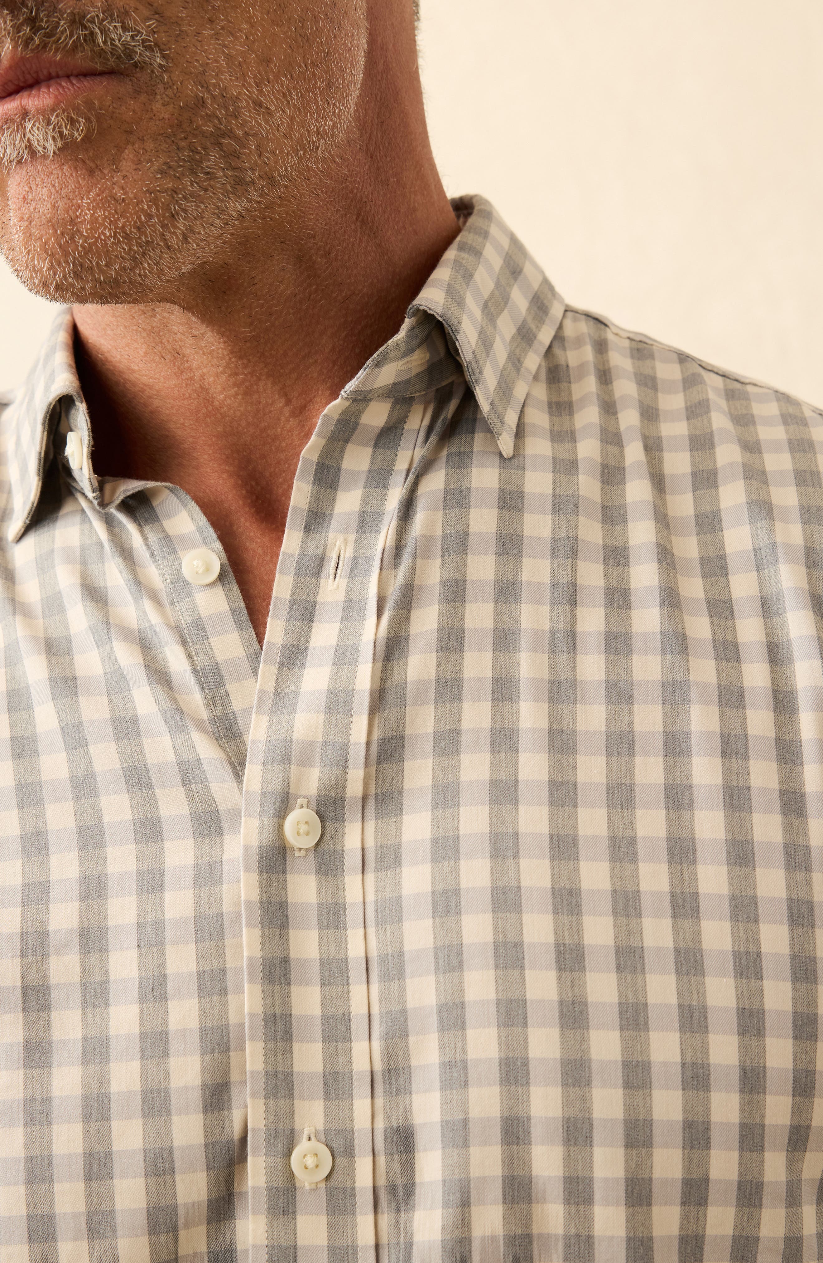 The Movement Stretch Cotton Blend Twill Button-Up Shirt - image 2