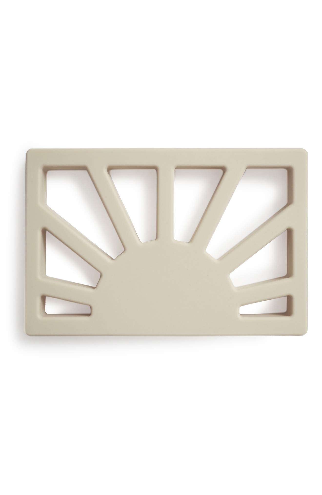 Mushie Sun Teether in Shifting Sand 