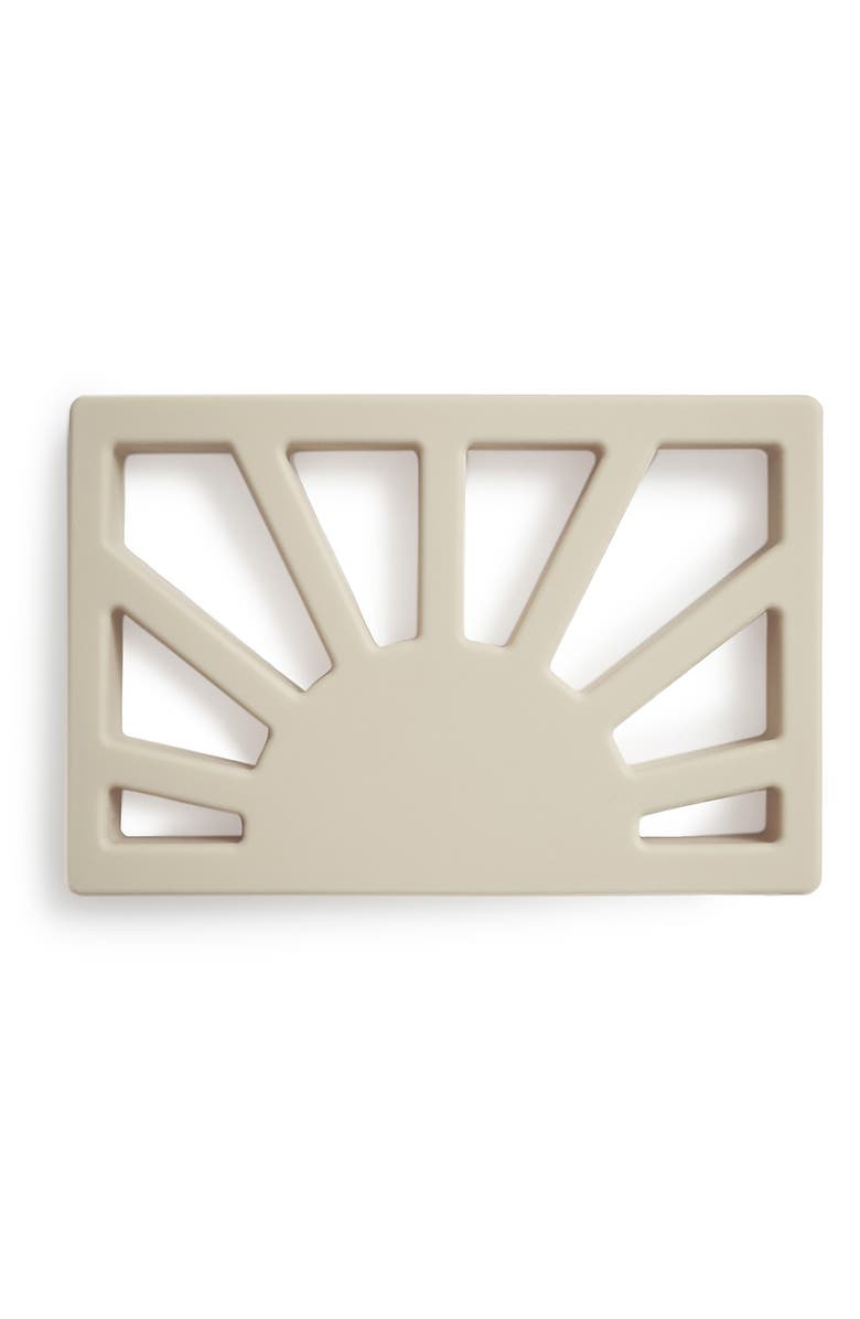 Mushie Sun Teether, Main, color, Shifting Sand