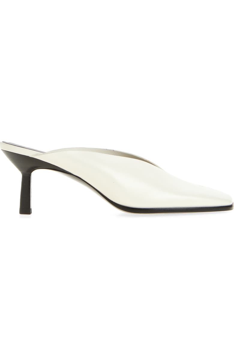 3.1 Phillip Lim Leather Mule, Alternate, color, Antique White