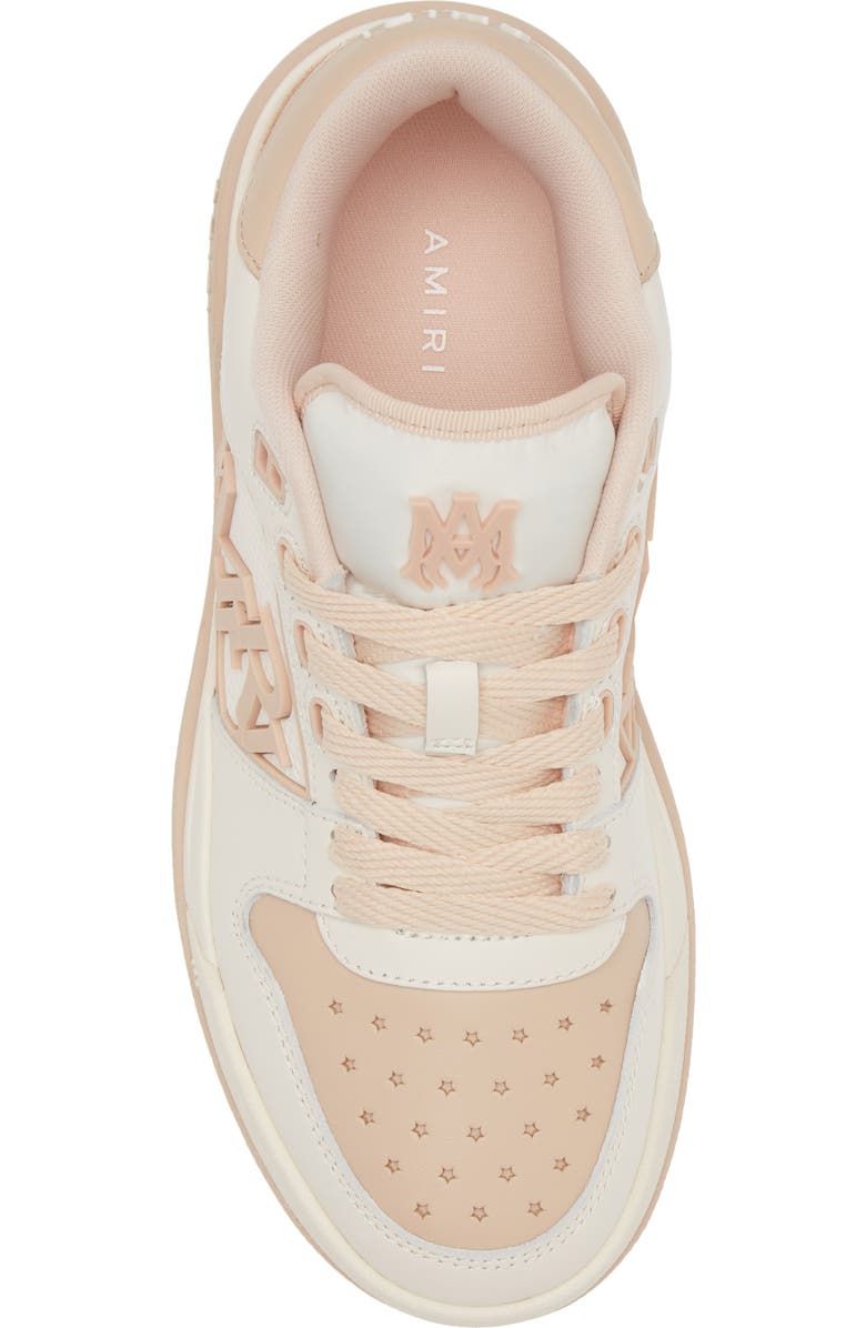 AMIRI Classic Logo Low Top Sneaker, Alternate, color, White Pink