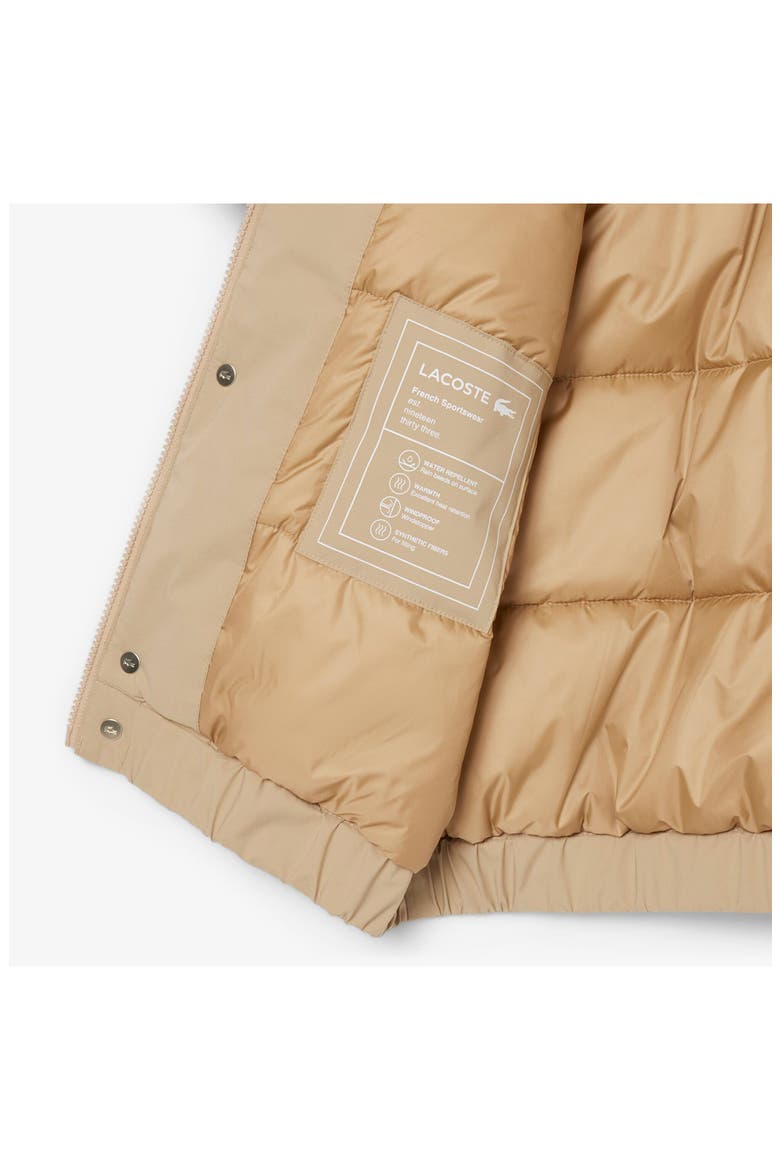 Water Repellent Insulated Bomber Jacket, Alternate, color, 02S VIENNESE