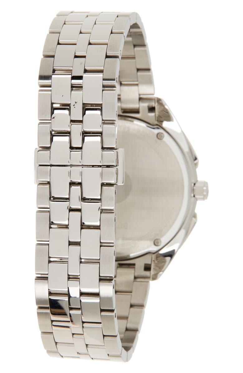 BULOVA Men's Curv Stainless Steel Quartz Watch, 39mm, Alternate, color, 