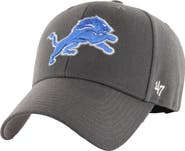 '47 Men's '47  Charcoal Detroit Lions MVP Adjustable Hat