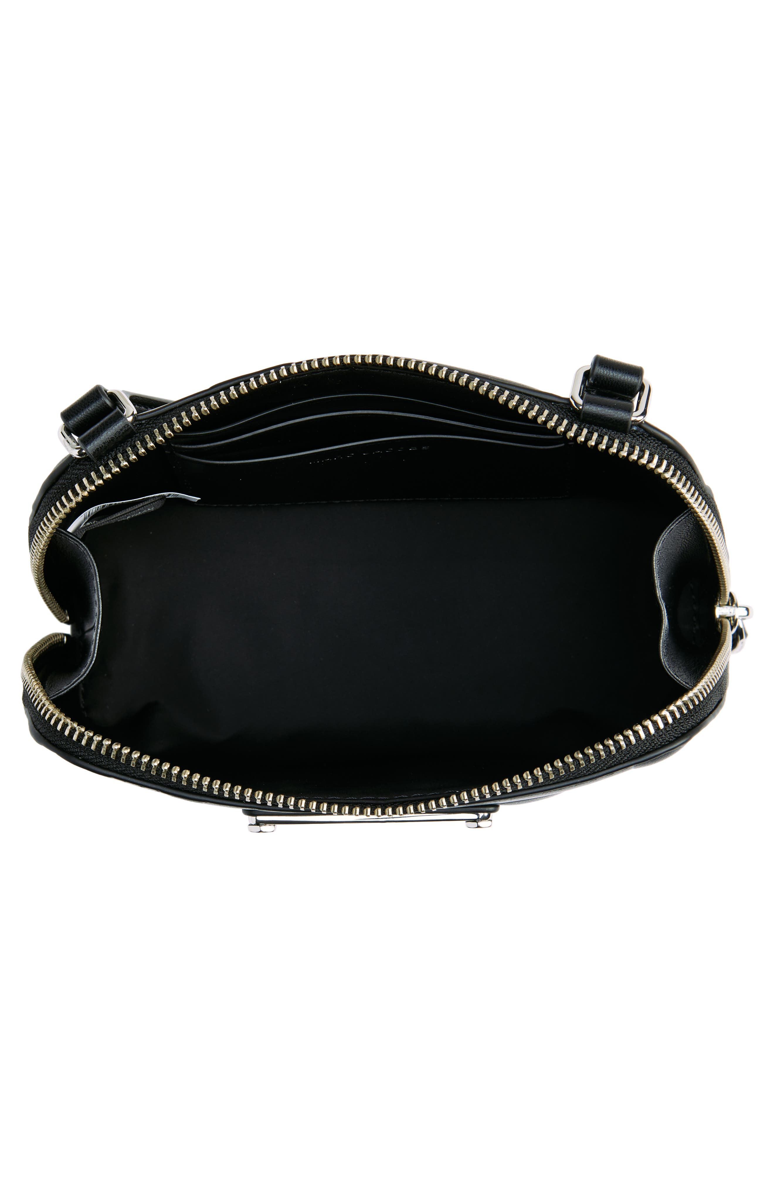 Marc Jacobs Small Embossed Crossbody Pouch, Alternate, color, 