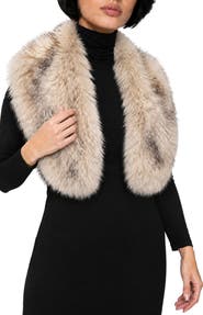 Noize Faux Fur Wrap Scarf