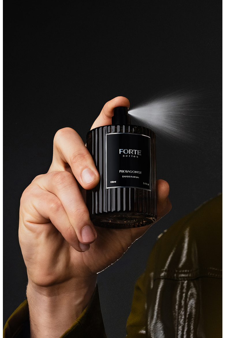 Protagonist Eau de Parfum (3.4 oz ) ,  Sweet & Woody, Alternate, color, Black