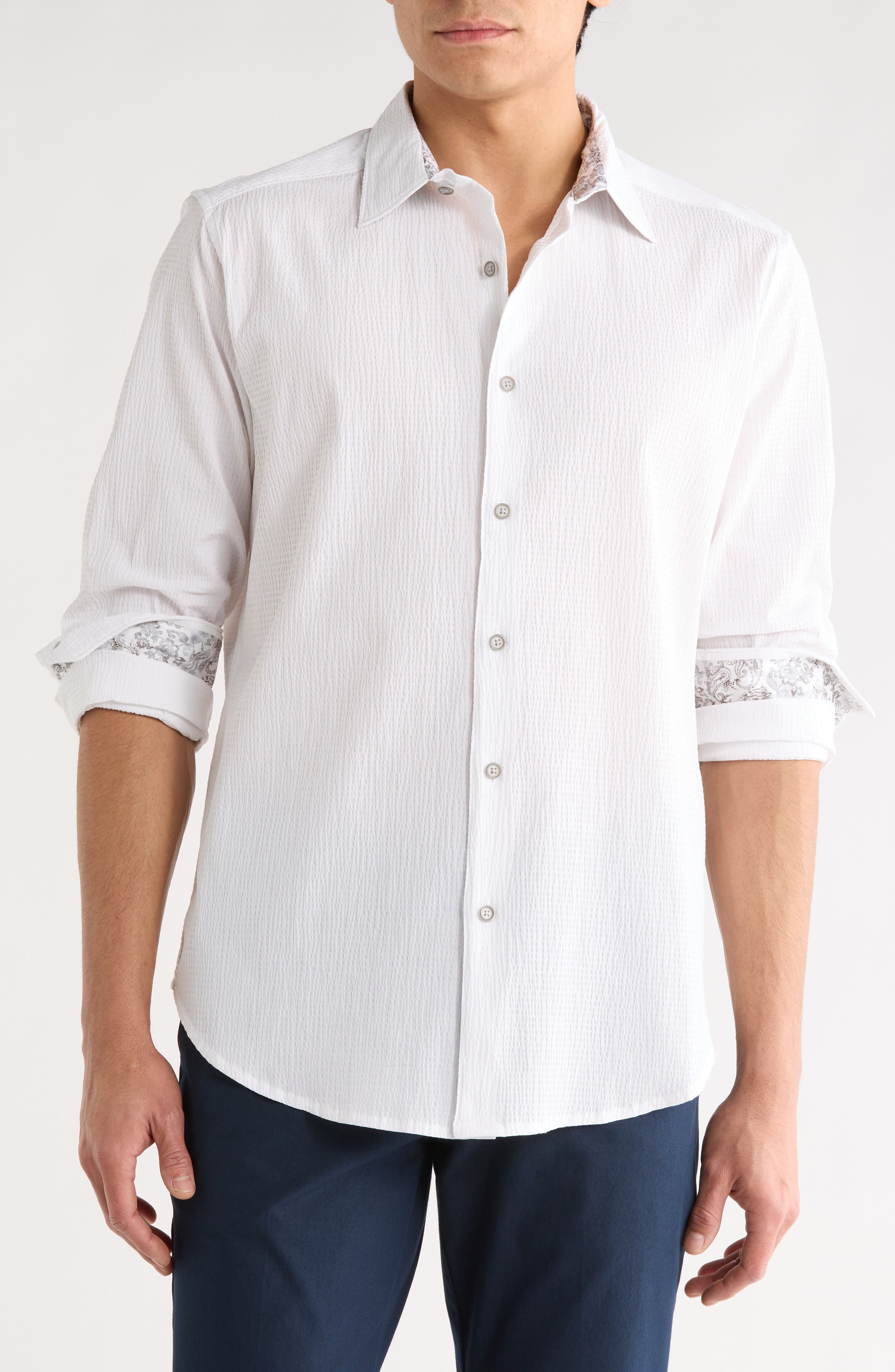 Robert Graham Thresher Woven Button-Up Shirt