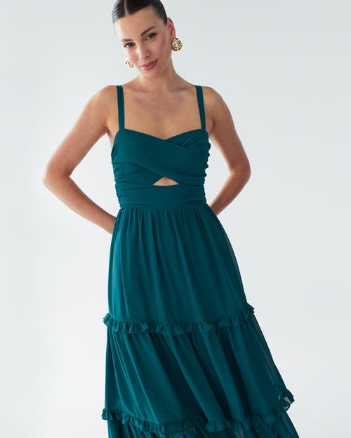 Bwldr Willow Maxi Dress In Multi