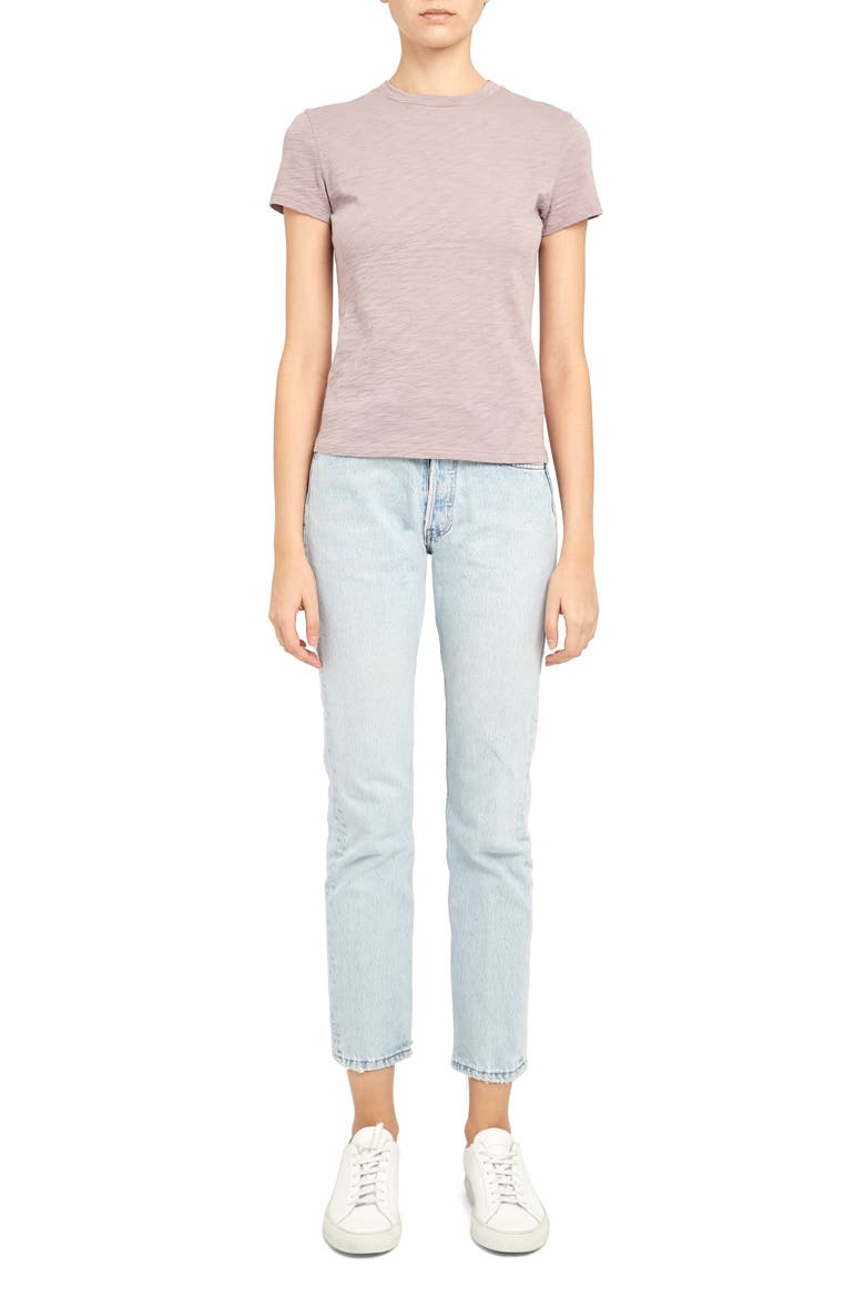 2 Nebulous Organic Cotton Tiny Tee, Alternate, color, DUSTY LAVENDER