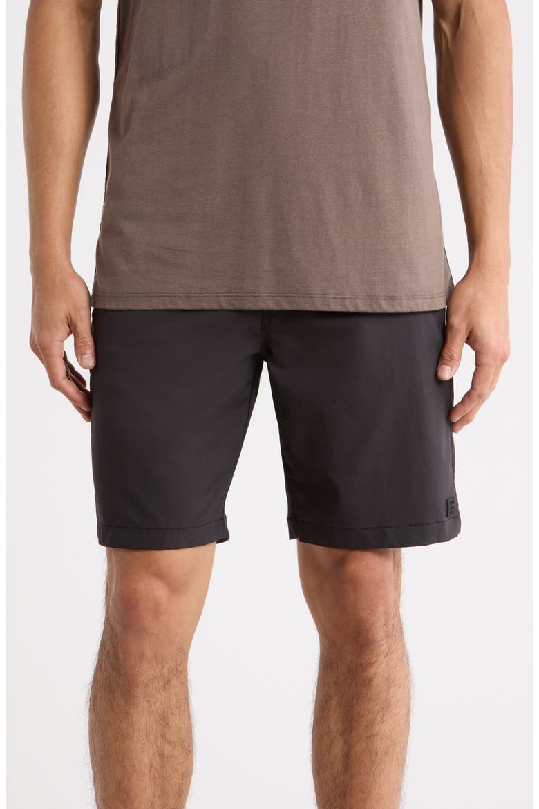 Surftrek Journey Hybrid Shorts, Main, color, BLACK