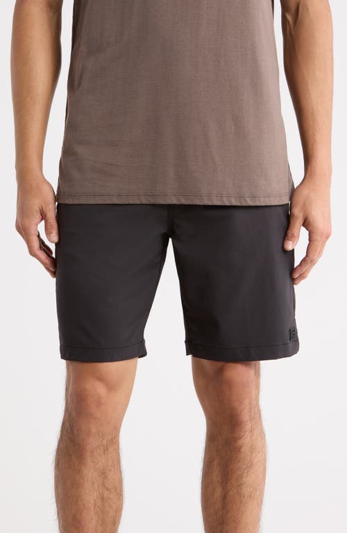 Billabong Surftrek Journey Hybrid Shorts in Black at Nordstrom, Size 34