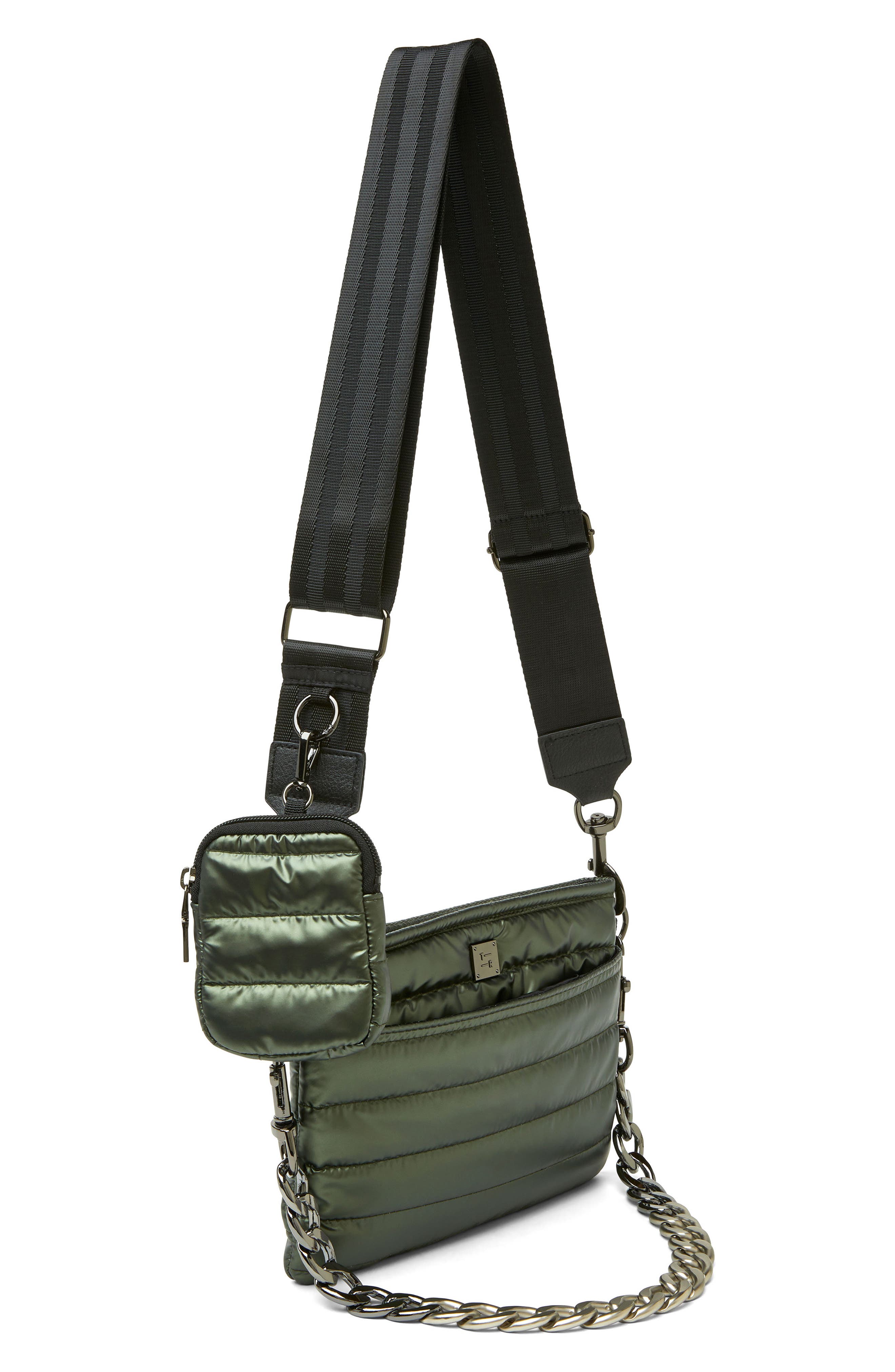 THINK ROYLN Downtown Crossbody Bag, Alternate, color, Pearl Olive