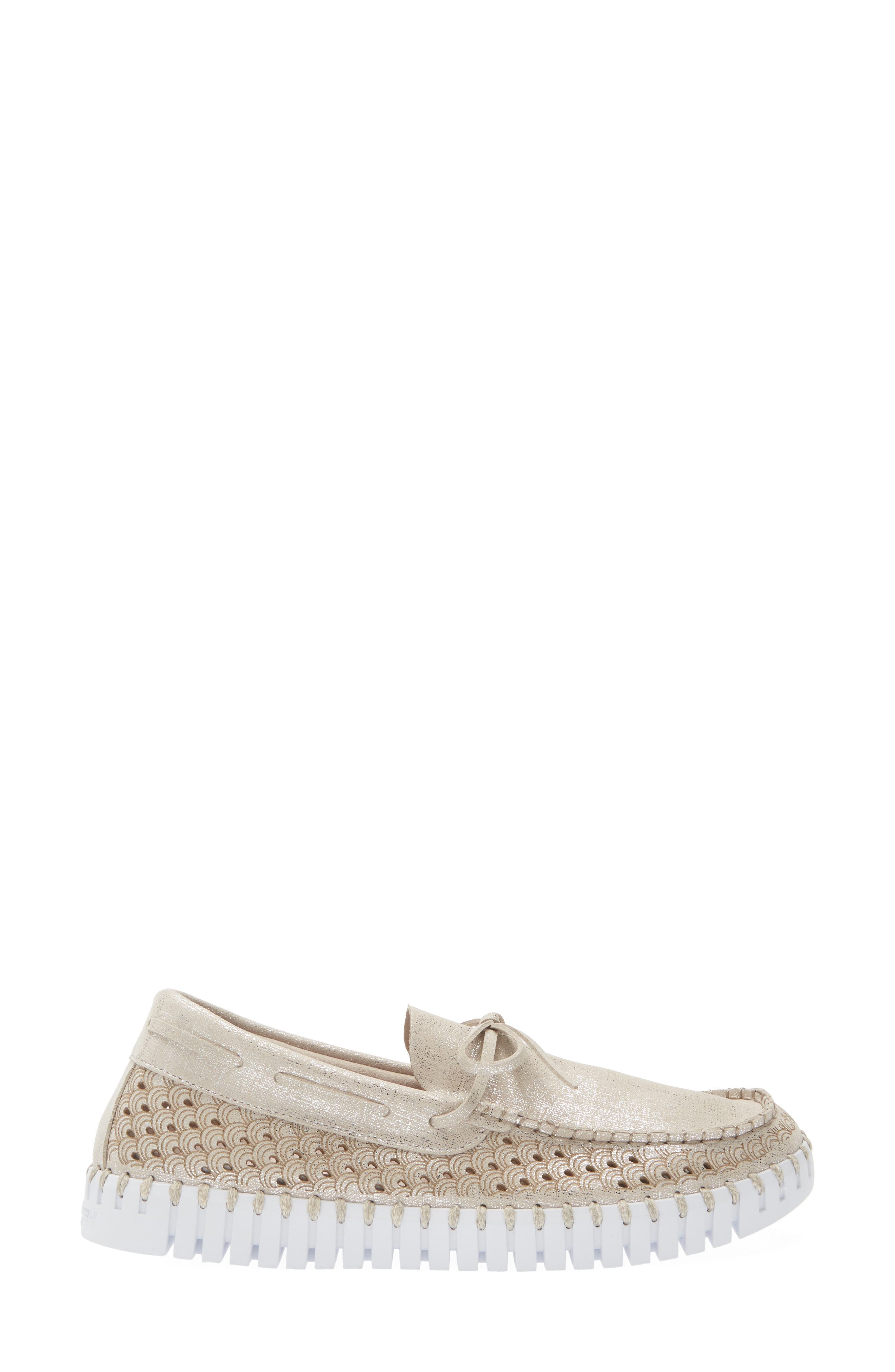 Ilse Jacobsen Tulip Print Sailor Shoe, Alternate, color, 