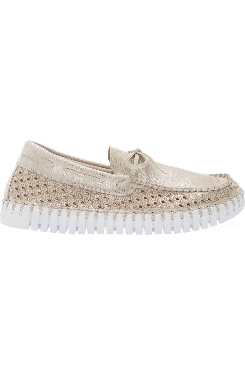 Ilse Jacobsen Tulip Print Sailor Shoe, Alternate, color,
