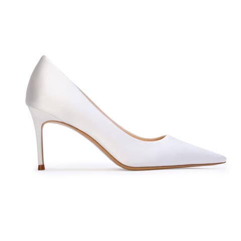 Mia 80 Satin Pump