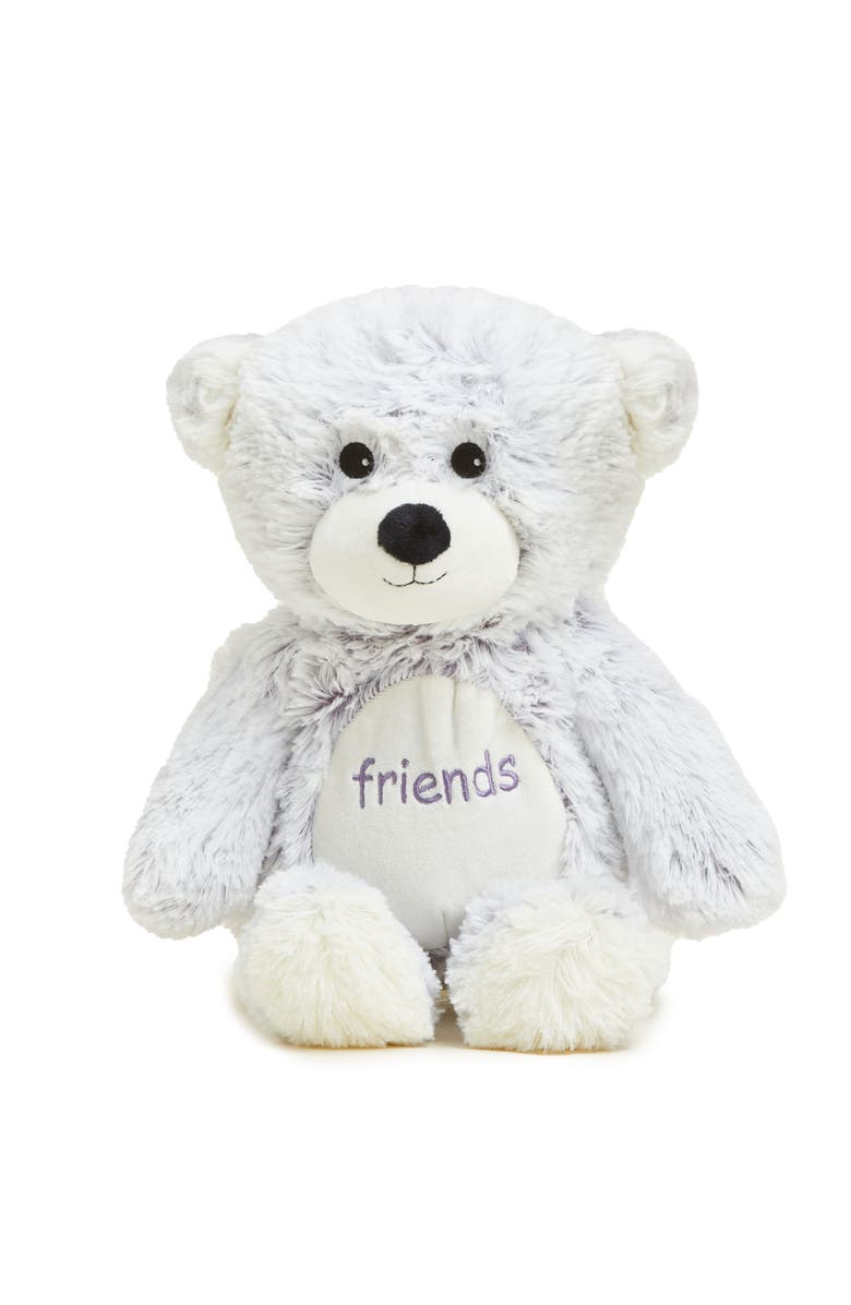 Warmies Friends Bear Plush Toy, Alternate, color, Lt/Pastel Purple