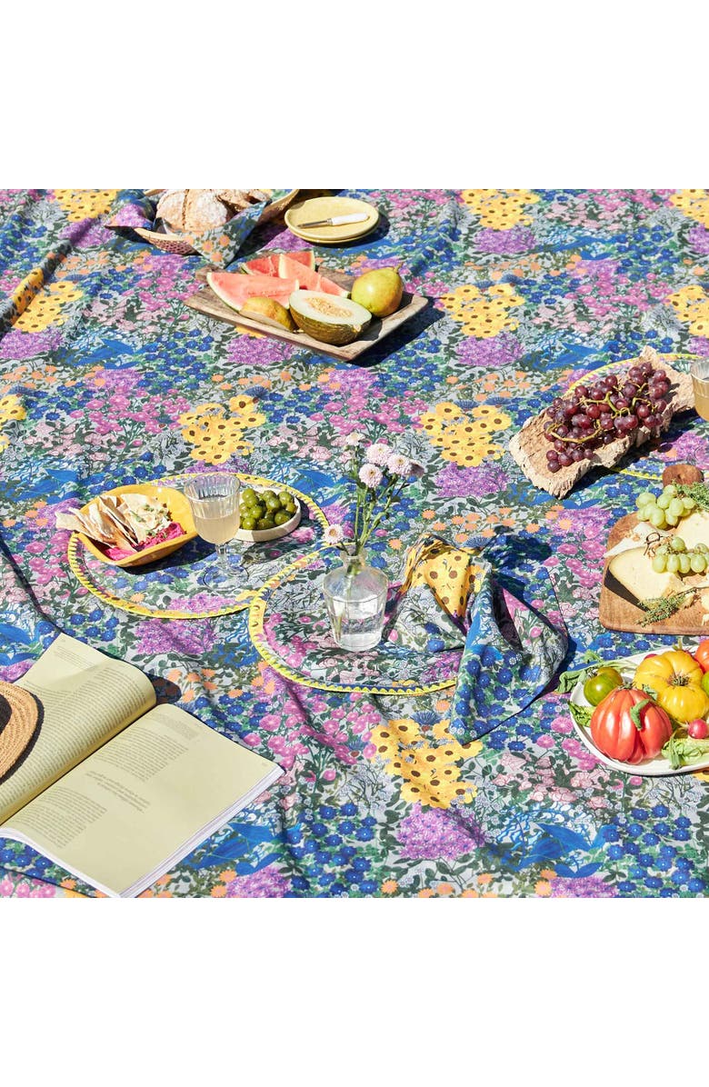 Sophie Williamson Design Napkins Pré Fleuri - Set of 6, Alternate, color, Blue