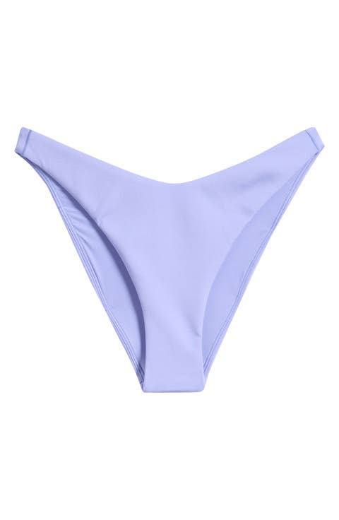 Dip High Leg Bikini Bottoms