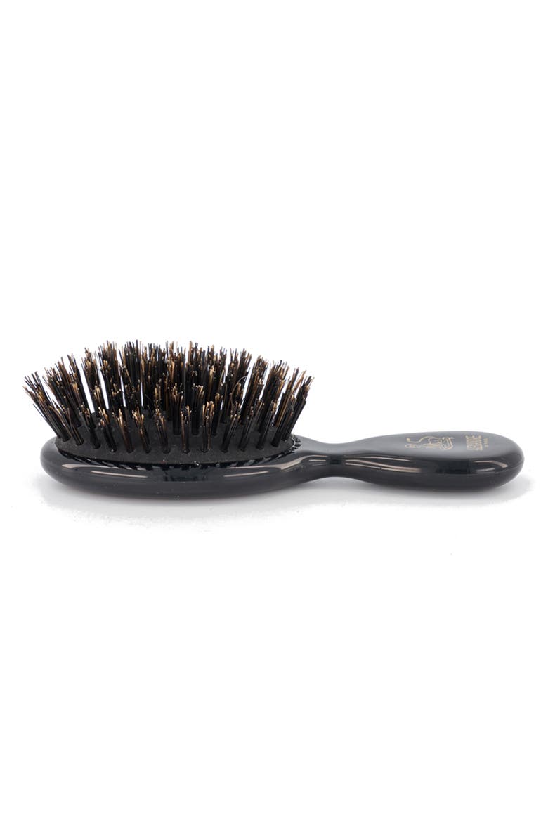 Alexandre de Paris La Ravissante Small Smoothing Hairbrush, Alternate, color, Black