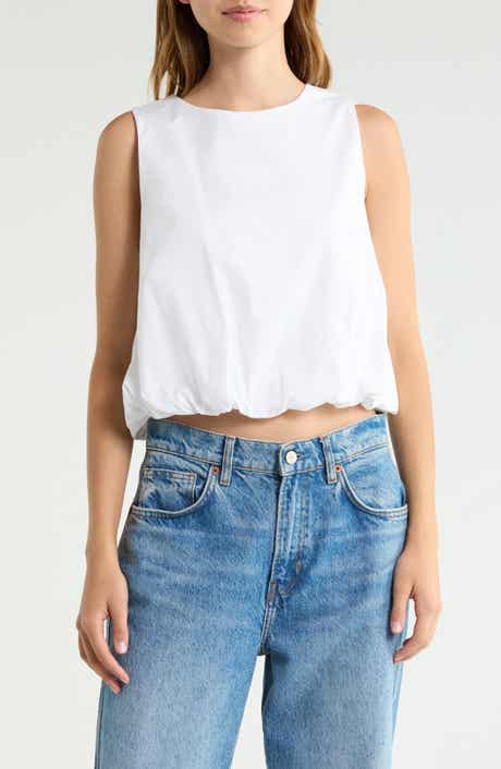 Bubble Hem Tank
